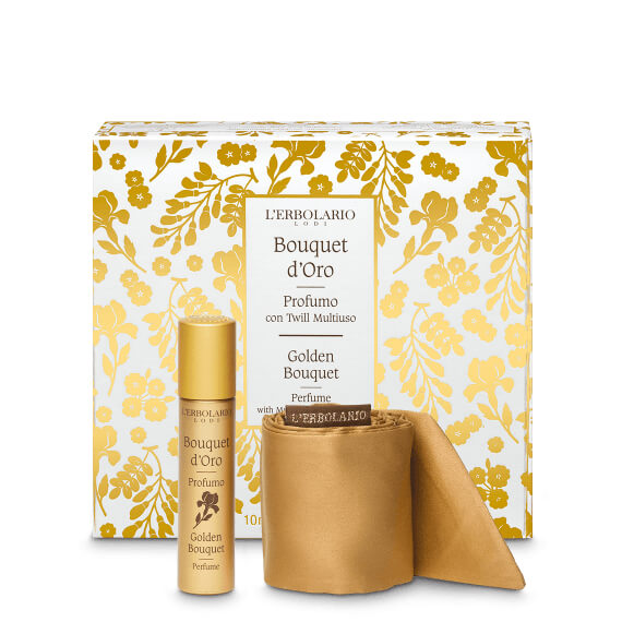 Bouquet d'oro - Profumo con twill multiuso