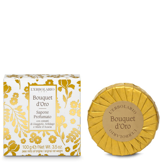 Erbolario Bouquet d'oro Sapone profumato