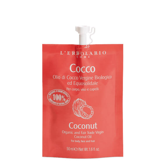 Cocco - Olio di Cocco Vergine Biologico ed Equosolidale