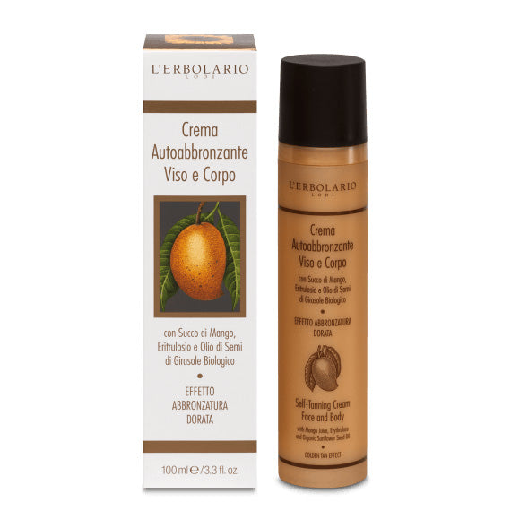 Erbolario Crema Autoabbronzante Viso e Corpo