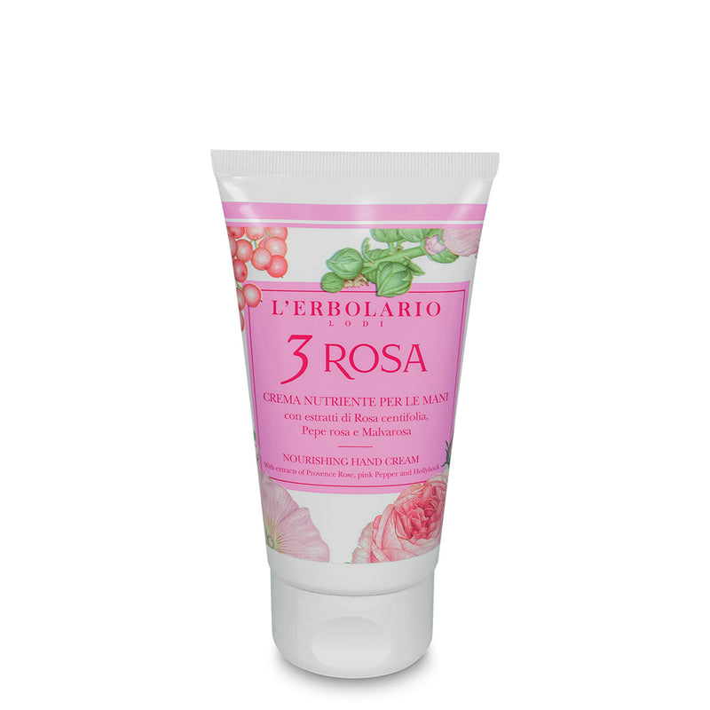 3 Rosa - Crema mani