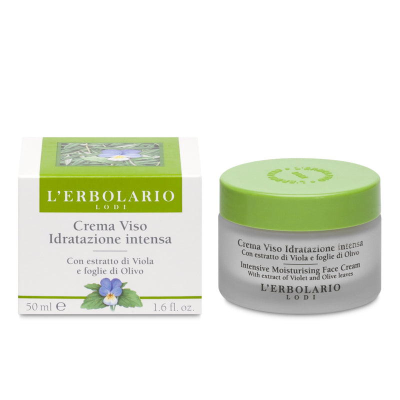 Erbolario Crema viso idratazione intensiva