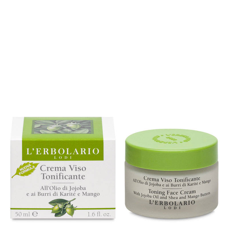 Erbolario Crema viso tonificante