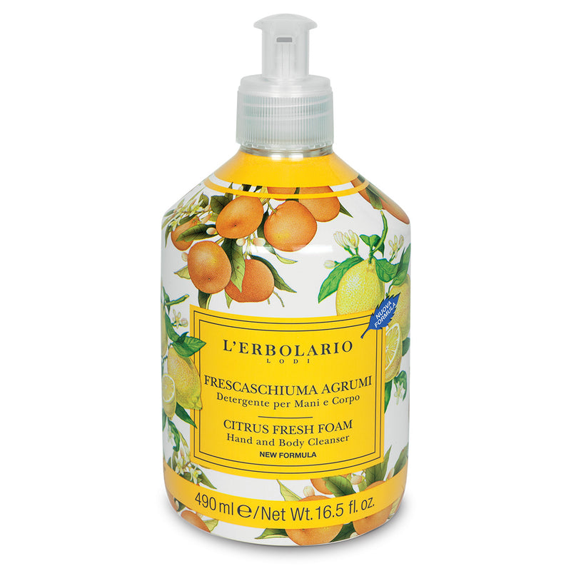 Erbolario Detergente mani e corpo agrumi