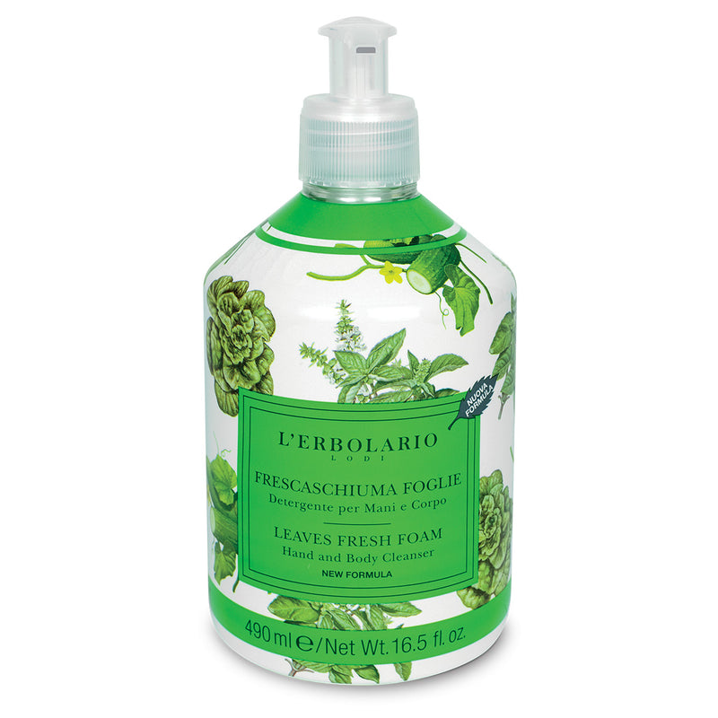 Erbolario Detergente mani e corpo foglie