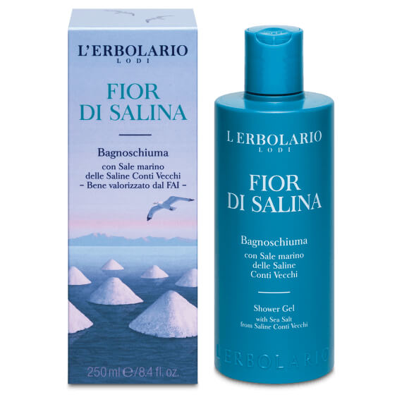 Erbolario Fior di salina Bagnoschiuma 250ml
