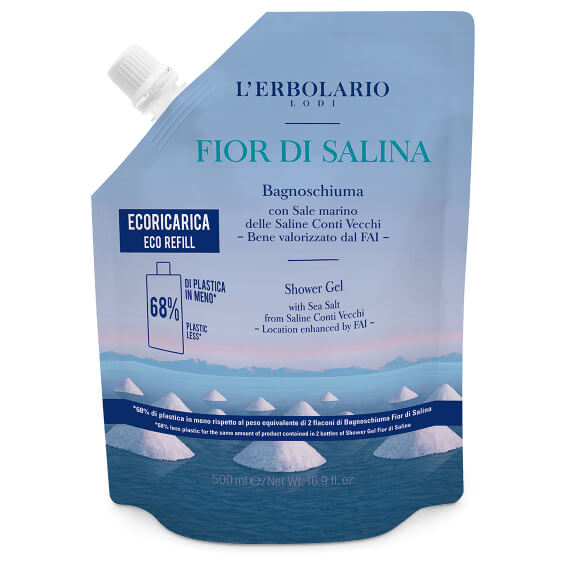 Erbolario Fior di salina Bagnoschiuma 500ml