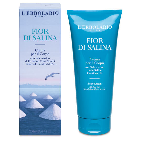 Erbolario Fior di salina Crema corpo 200ml