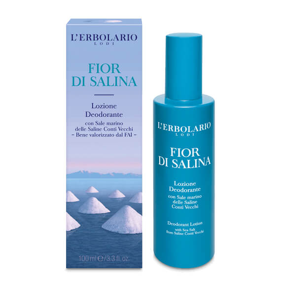 Erbolario Fior di salina Deodorante 100ml