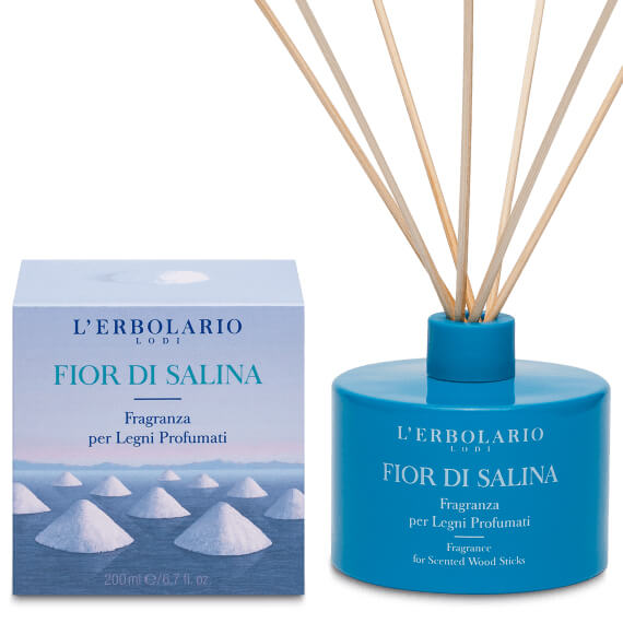 Erbolario Fior di salina Legni profumati