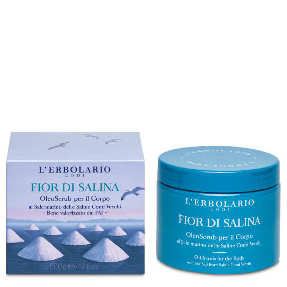 Erbolario Fior di salina Scrub