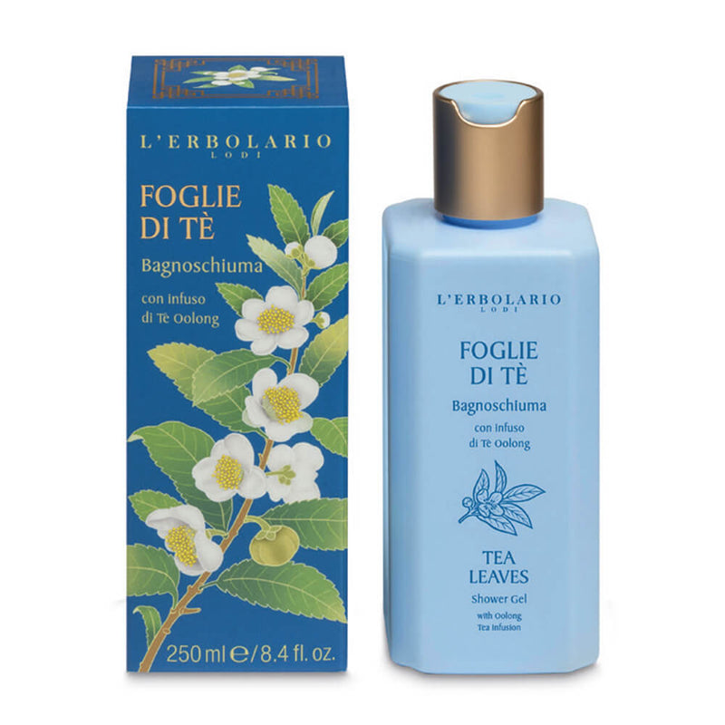 Erbolario Foglie di te Bagnoschiuma