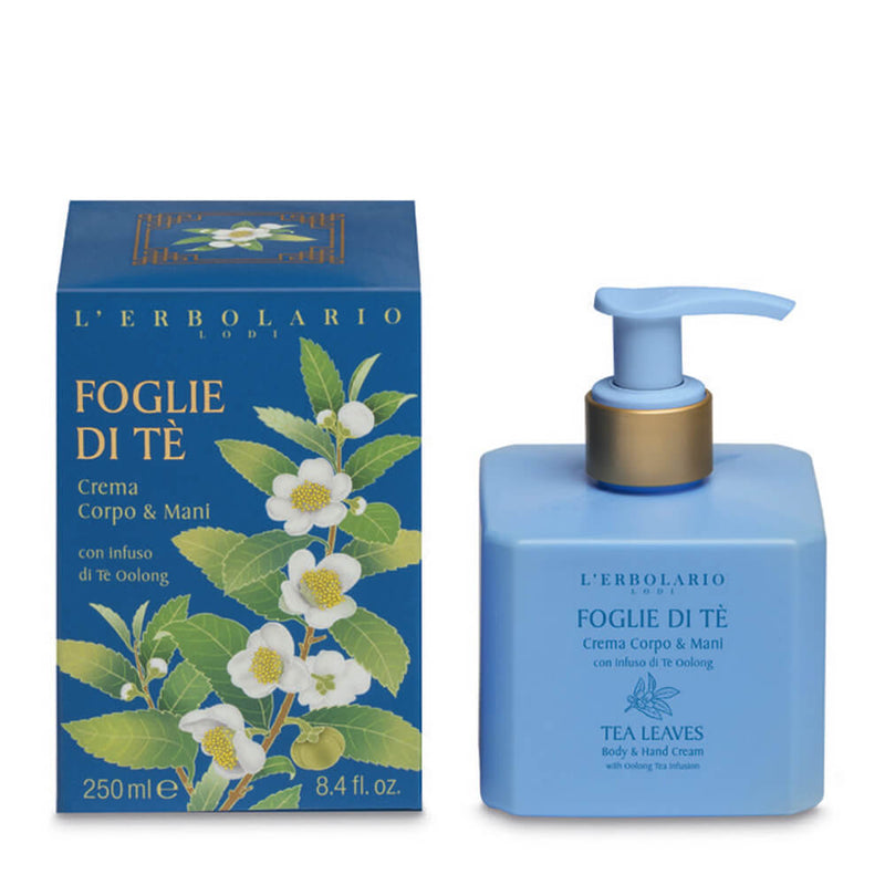 Erbolario Foglie di te Crema Corpo Mani