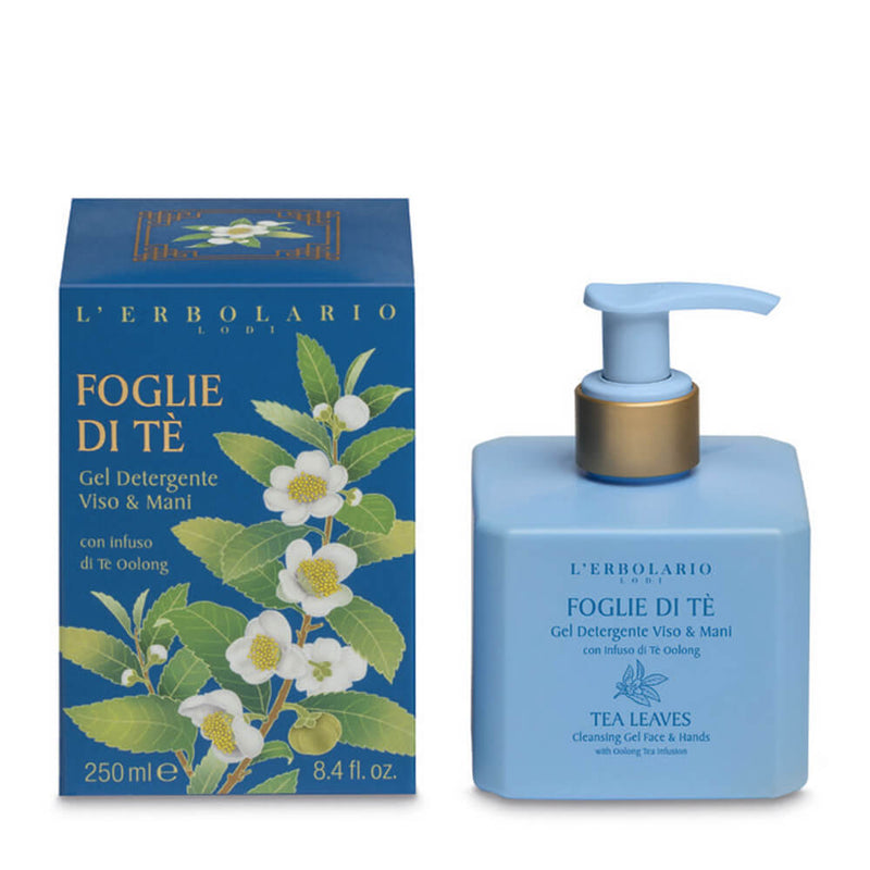 Foglie di tè - Detergente viso e mani