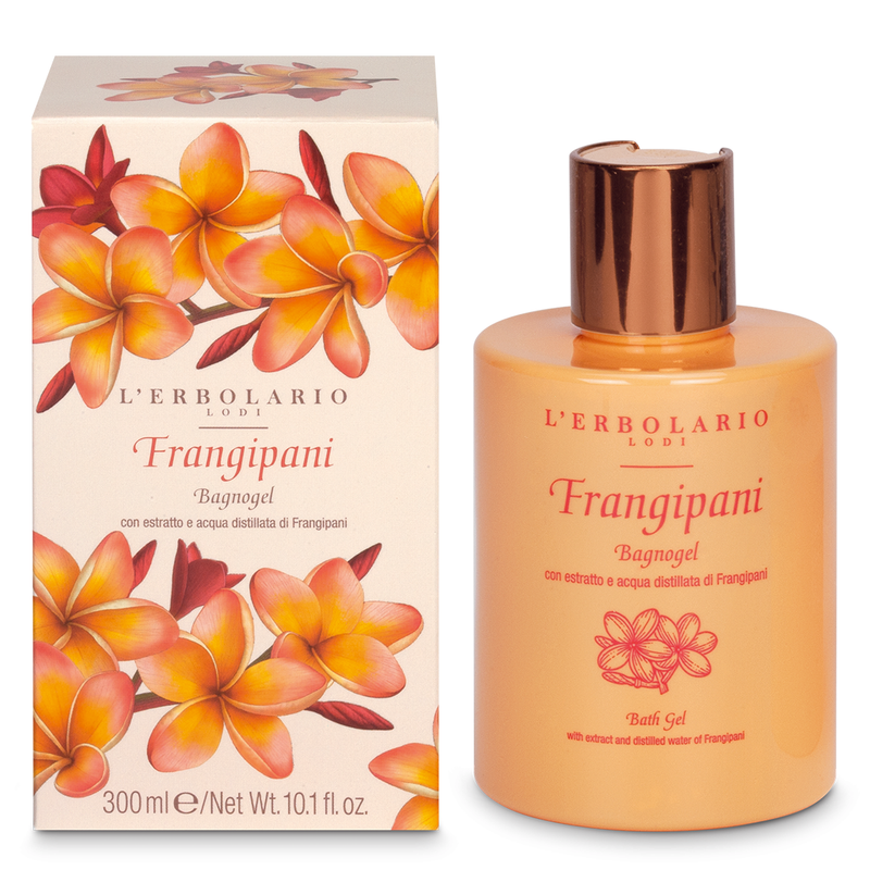 Erbolario Frangipani Bagnogel