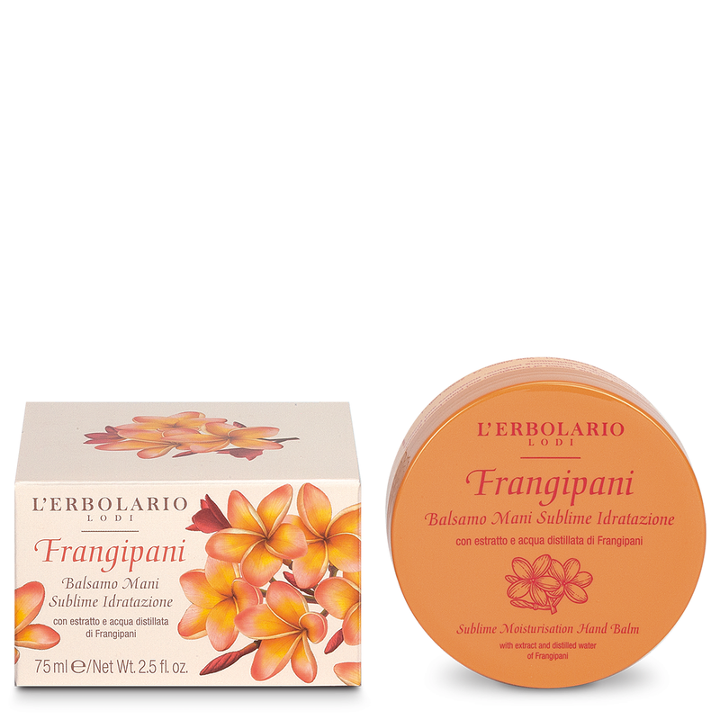 Erbolario Frangipani Balsamo mani sublime idratazione