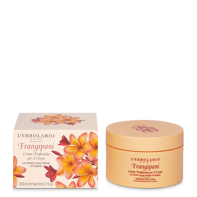 Erbolario Frangipani Crema profumata per il corpo