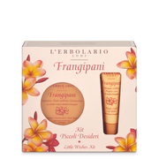 Erbolario Frangipani Kit piccoli desideri