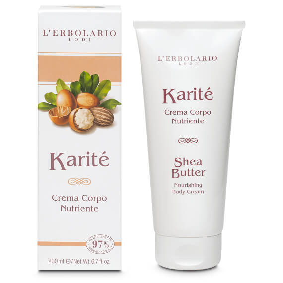 Erbolario Karité Crema corpo nutriente