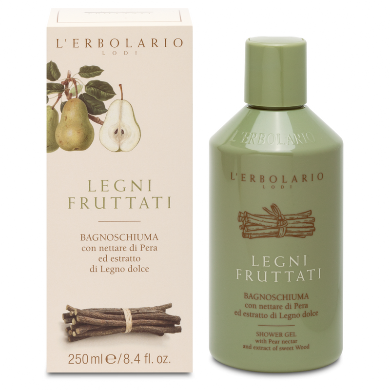 Erbolario Legni fruttati Bagnoschiuma