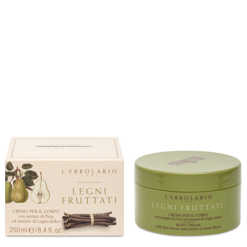 Erbolario Legni fruttati Crema corpo