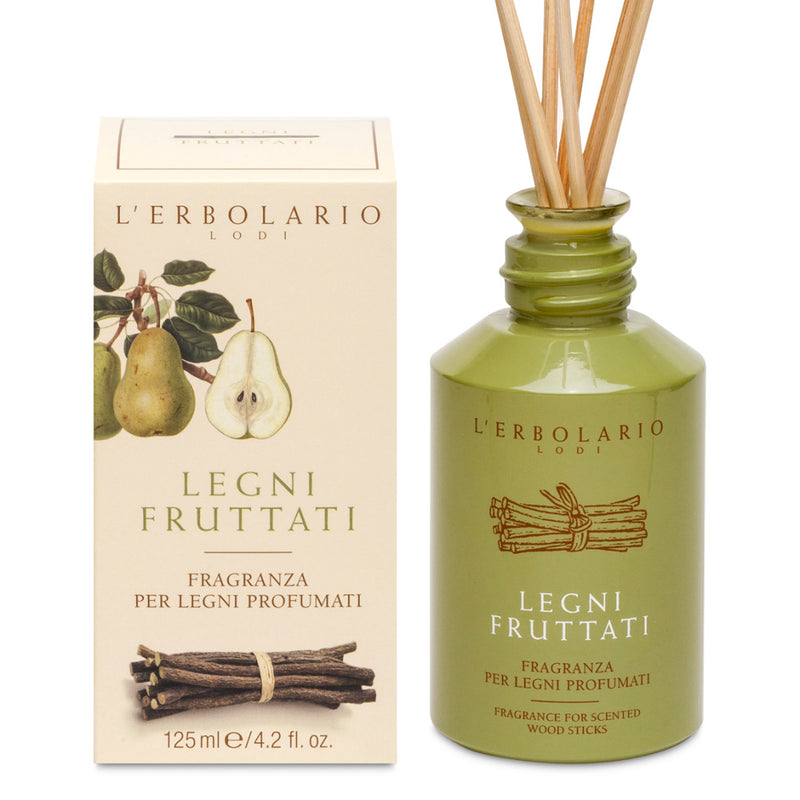 Erbolario Legni fruttati Fragranza legni profumati