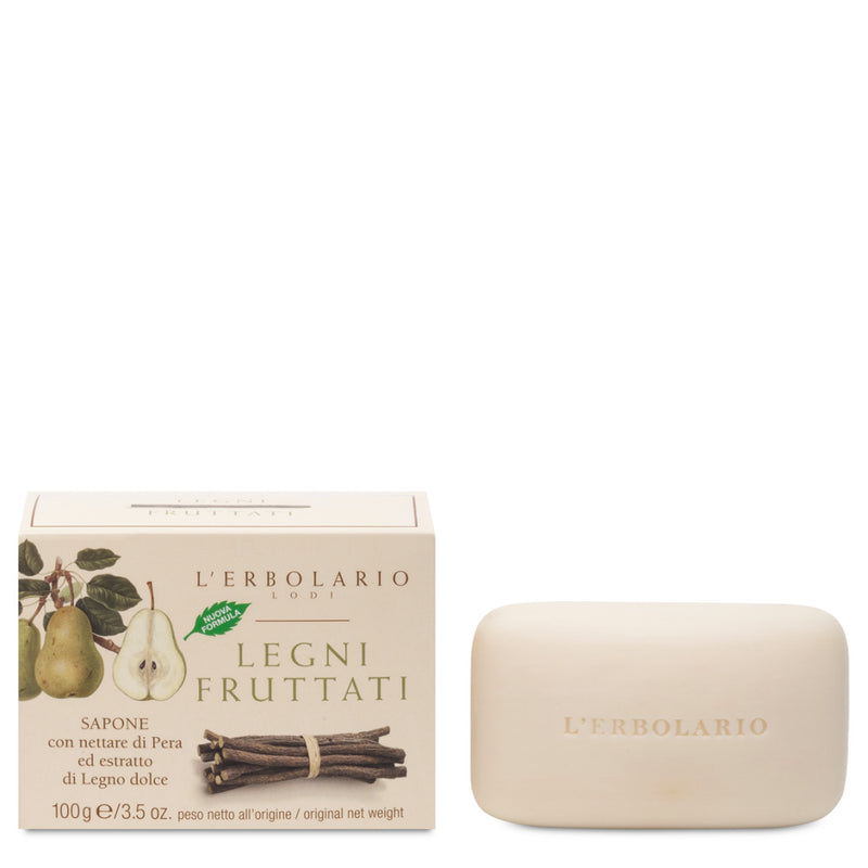 Erbolario Legni fruttati Sapone