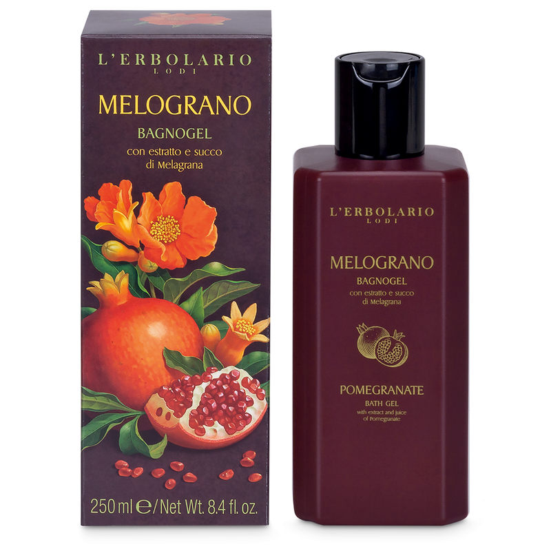 Erbolario Melograno Bagnogel