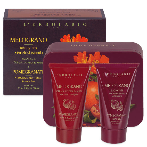 Melograno - Beauty Box Preziosi Istanti
