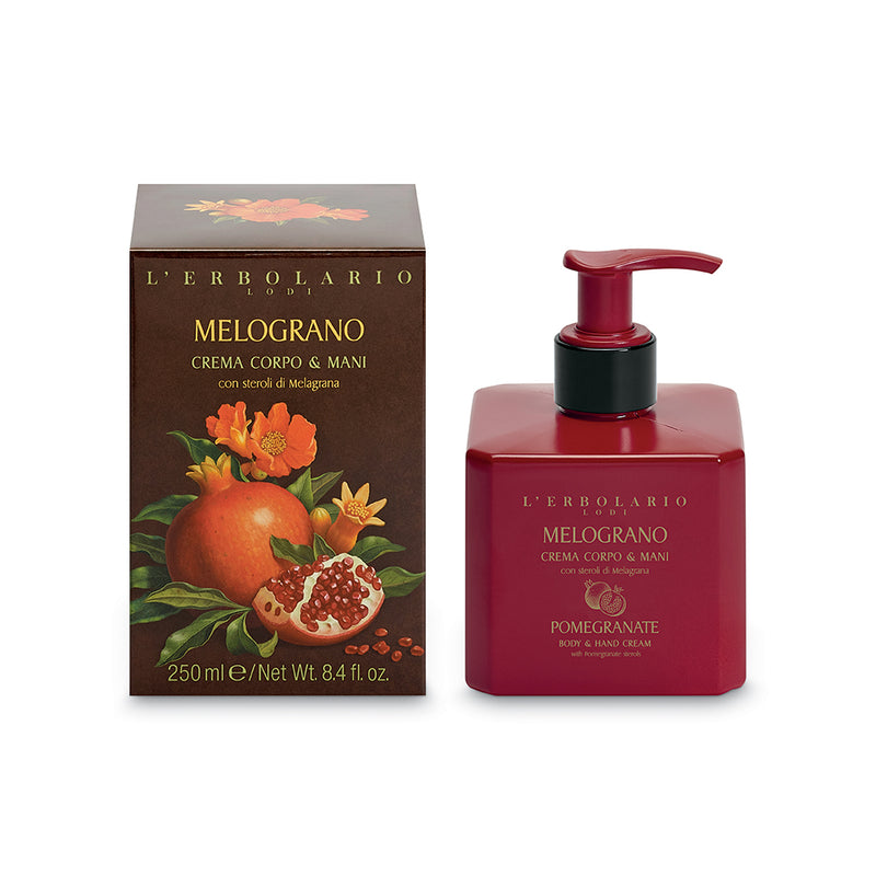 Erbolario Melograno Crema Corpo
