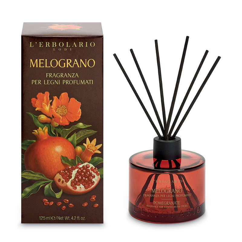 Erbolario Melograno Legni Profumati