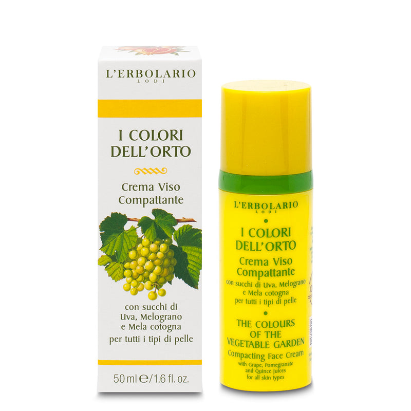 Erbolario Orto giallo Crema viso compattante