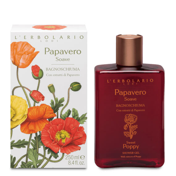Erbolario Papavero soave Bagnoschiuma 250ml
