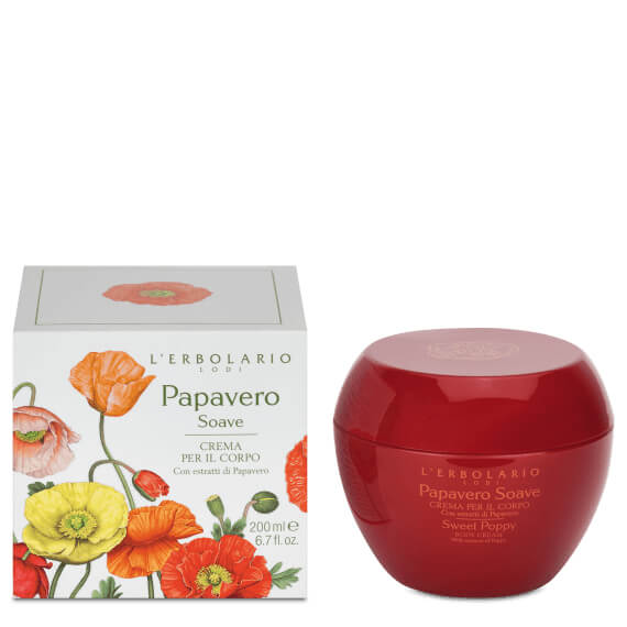 Erbolario Papavero soave Crema corpo 200ml