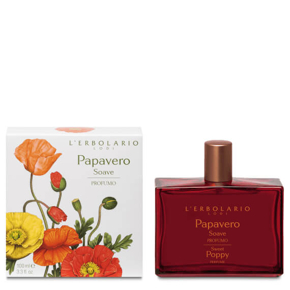Erbolario Papavero soave Profumo 100ml
