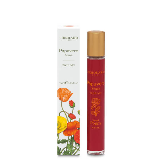 Erbolario Papavero soave Profumo 15ml
