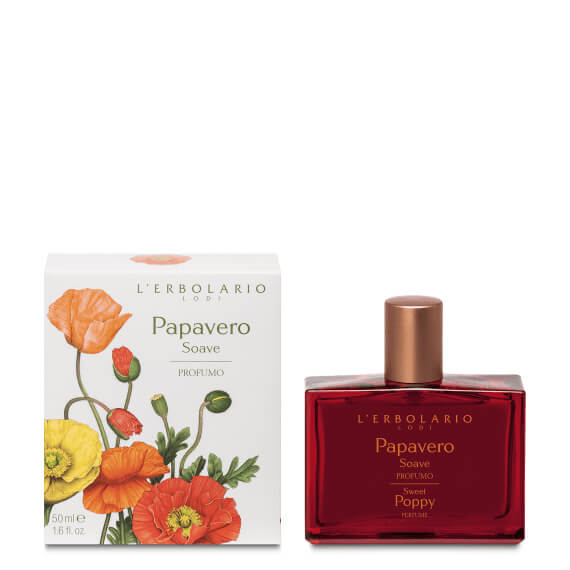 Erbolario Papavero soave Profumo 50ml