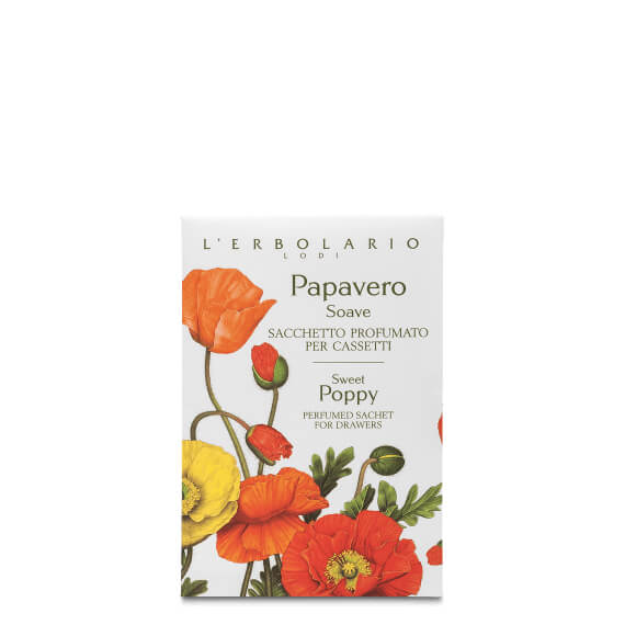 Erbolario Papavero soave Sacchetto per cassetti