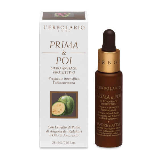 Prima & Poi Siero Preparatore d'Abbronzatura