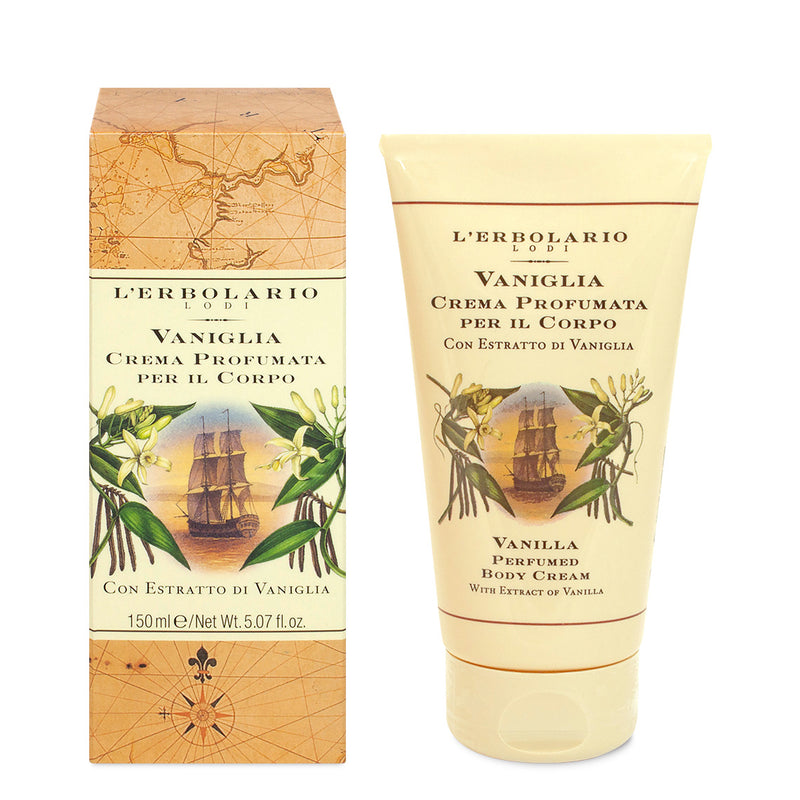 Erbolario Vaniglia Crema corpo