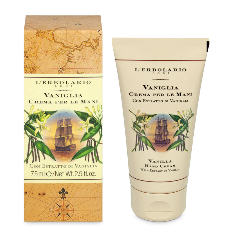 Erbolario Vaniglia Crema mani