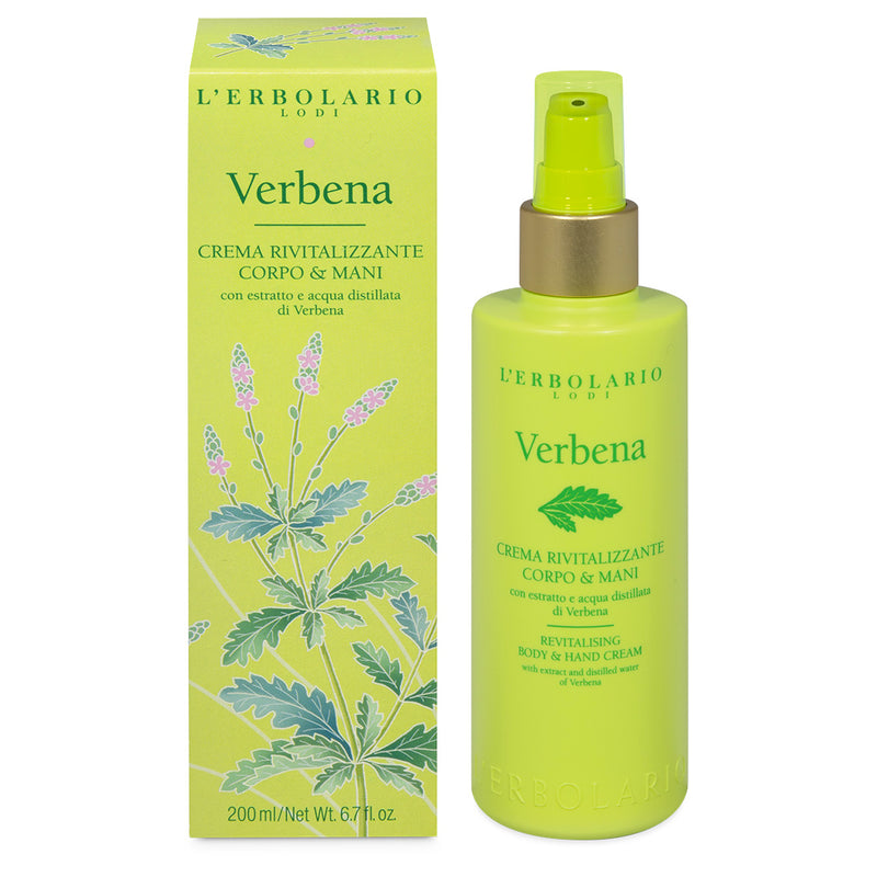 Erbolario Verbena Crema corpo mani
