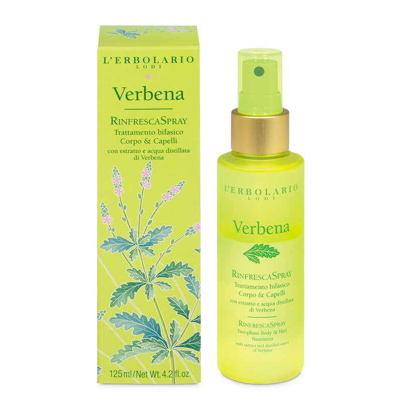 Verbena - RinfrescaSpray Corpo & Capelli