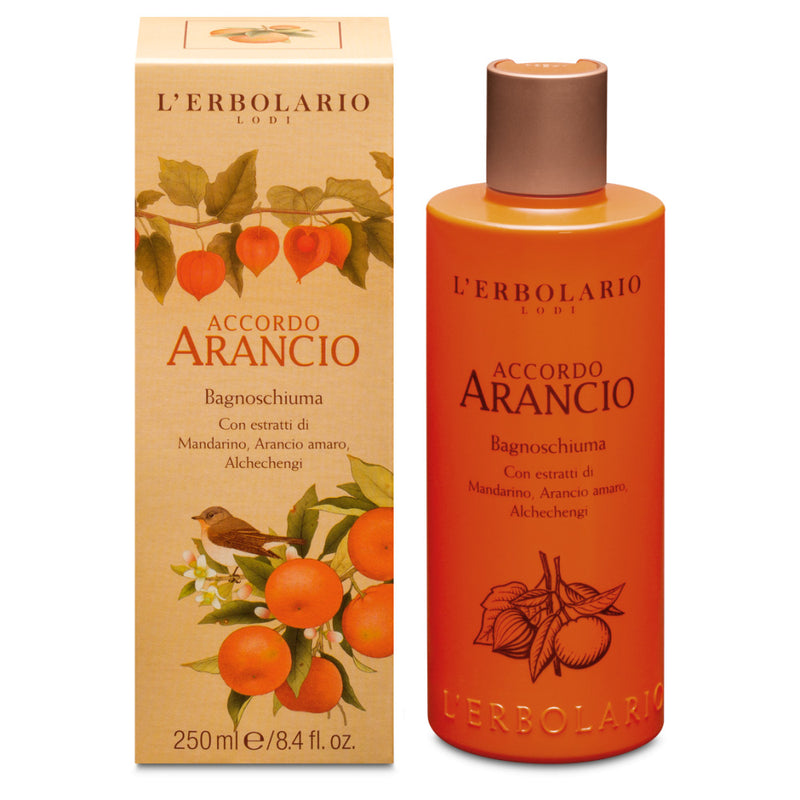 Erbolario Accordo arancio bagnoschiuma