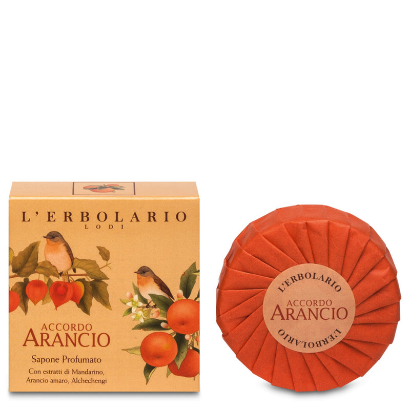 Erbolario Accordo arancio sapone