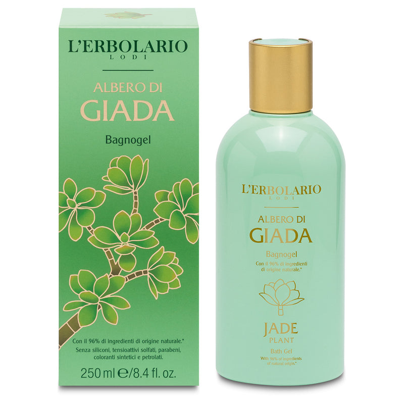 Erbolario Albero di giada bagnogel