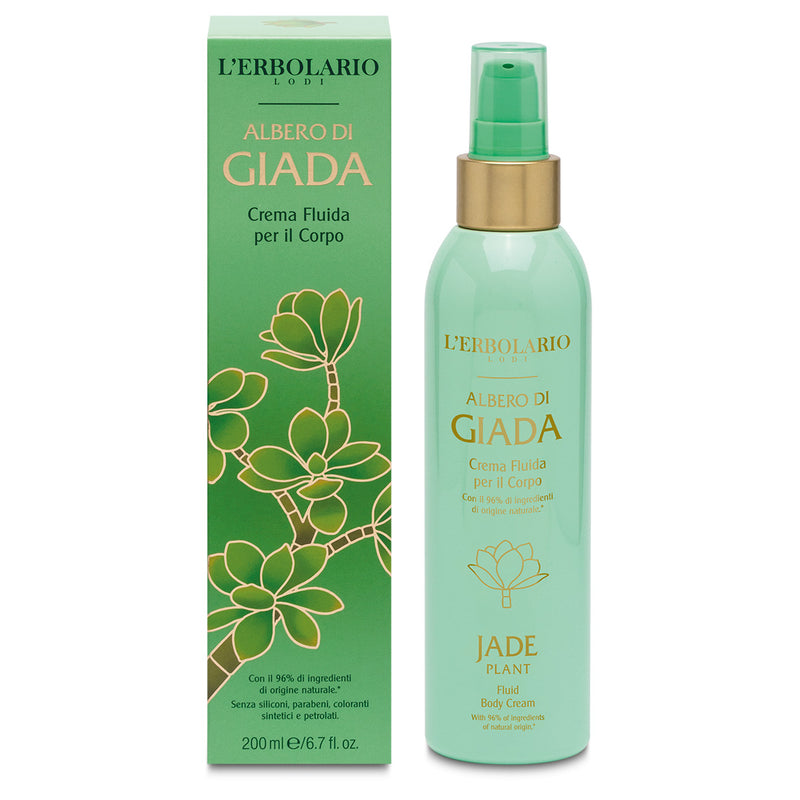 Erbolario Albero di giada crema corpo