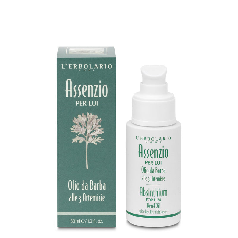 Erbolario Assenzio per lui olio barba