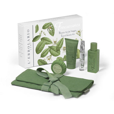 Erbolario Frescaessenza beauty set viaggio
