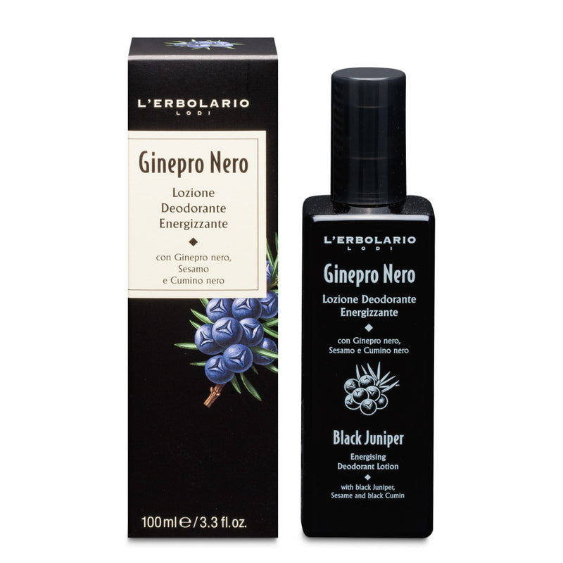 Erbolario Ginepro lozione deodorante energizzante